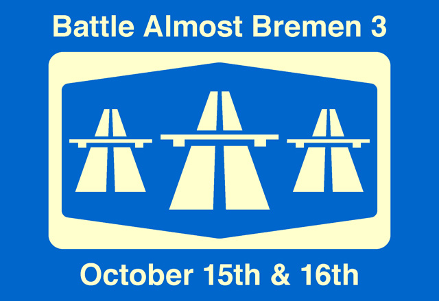 Battle Almost Bremen Logo