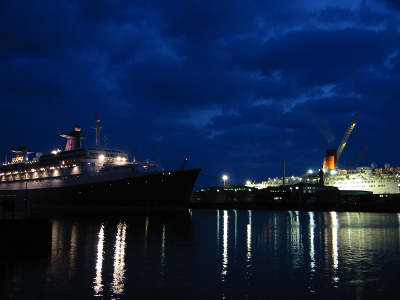 Ocean liner beauty contest :)