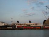 Another picture of the three cruise ships