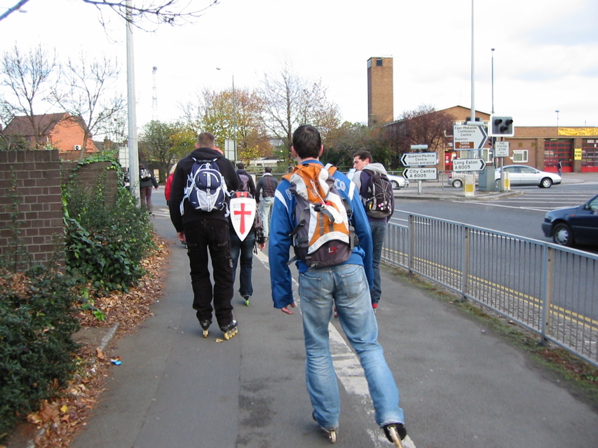 Crusade through Nottingham