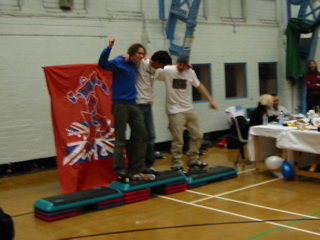 Podium: High Jump