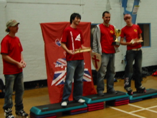 Podium: UK Style Slalom