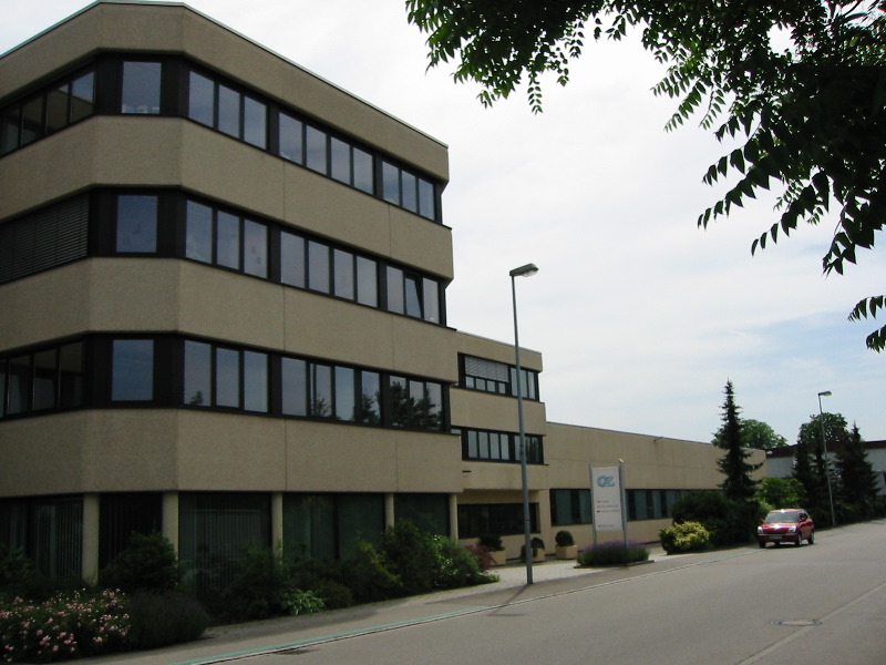 Erste Station: Eine Druckerei in Rheinfelden