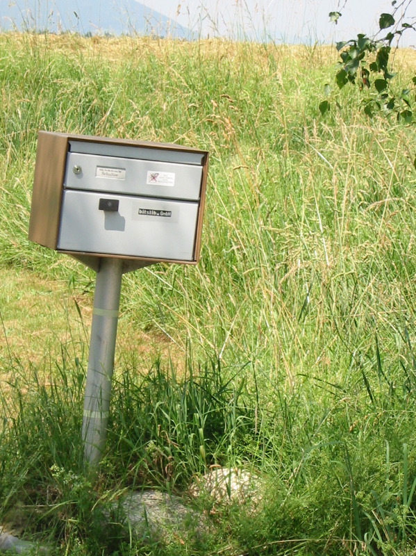 In Inkwil: Eine Briefkastenfirma?