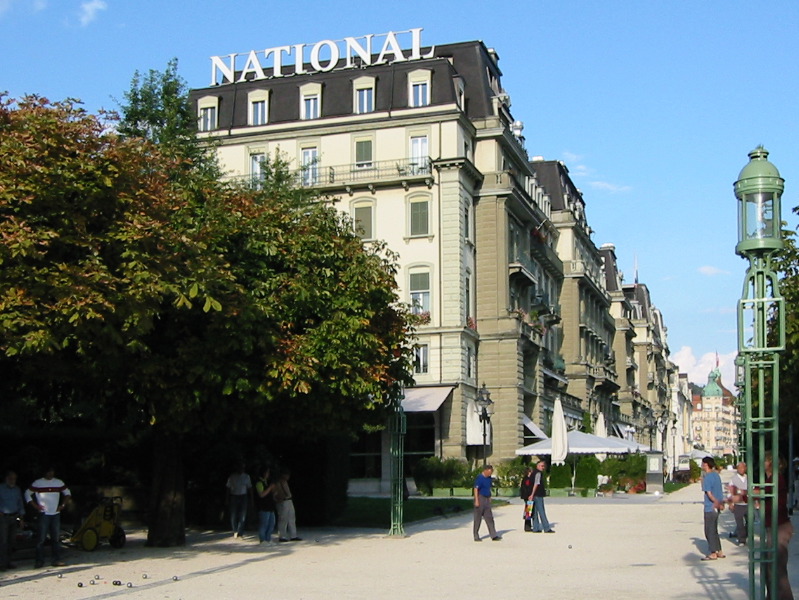 Das Grand Hotel National