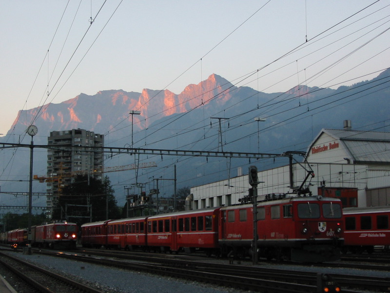 Letzte Station: Landquart