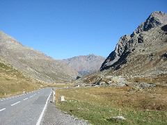 Der Blick zurück, Richtung St. Moritz