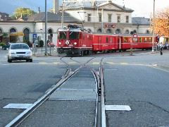 In Chur wird die RhB zur Straßenbahn