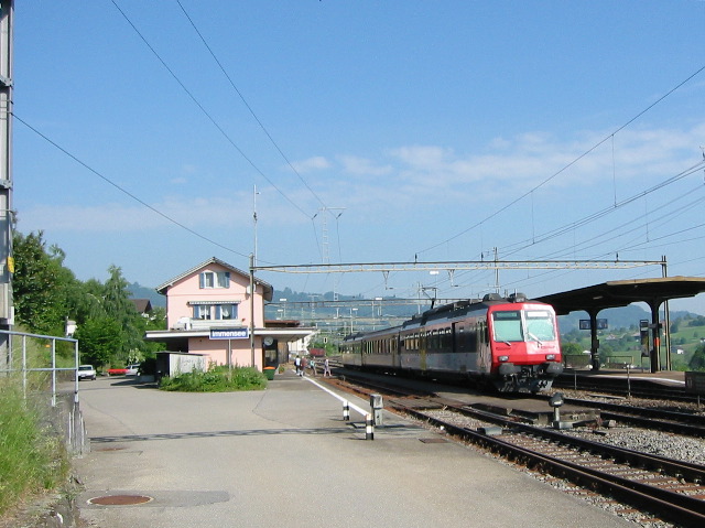 Heute soll es entlang der Gotthardlinie gehen