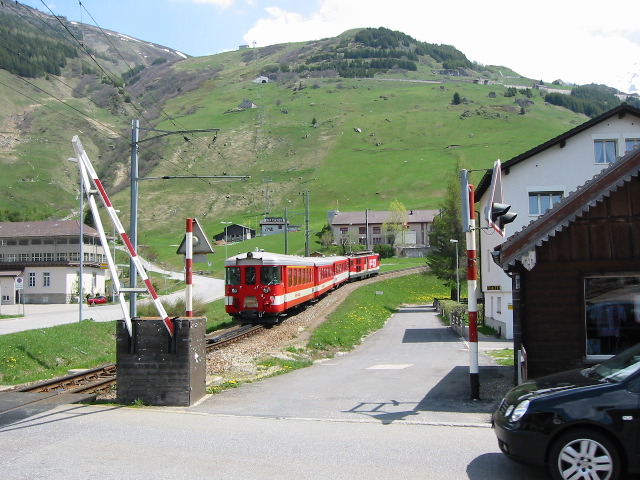 Diesen Zug werden wir gleich wiedersehen...