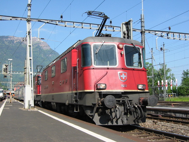 Weiter geht es nach Arth-Goldau am Rigi