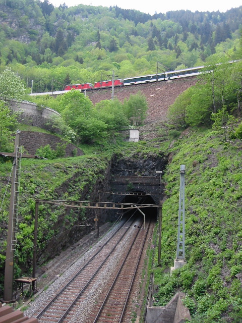 ...denn wieder ist es der selbe Zug