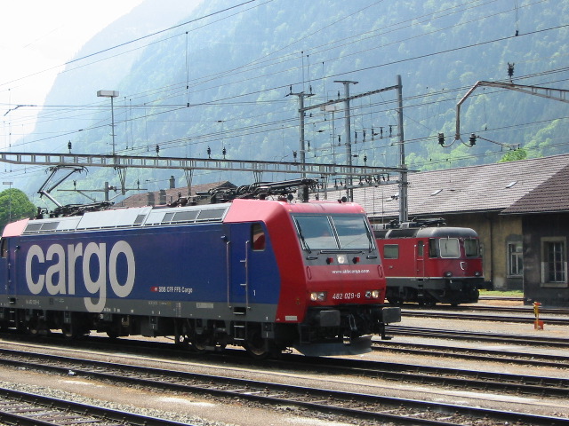 Diese Schweizer Lok kommt aus Deutschland