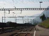 Sie beginnt irgendwo hier, im Bahnhof Immensee