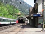 Und gleich in den nächsten Tunnel