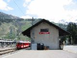 Quasi über dem Gotthardtunnel: Andermatt