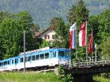 Diese Bahn fährt auf den Rigi