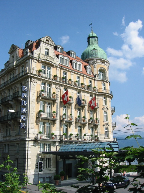 Luzern, Palace-Hotel
