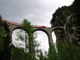 Bei Filisur, Landwasser-Viadukt