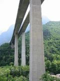 Tessin, Autobahnbrücke