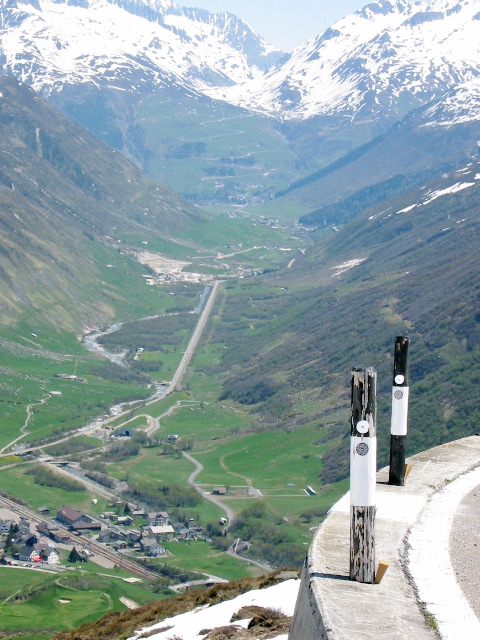 Am nächsten Tag: Wieder am Furkapass