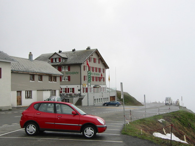 Hier in Tiefenbach ist offiziell Schluß für Heute