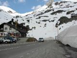 Der erste (halbe) Pass in diesem Jahr: Der Oberalppass