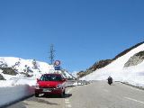 Nicht weit entfernt, aber ca. 400m höher: Der Grimselpass