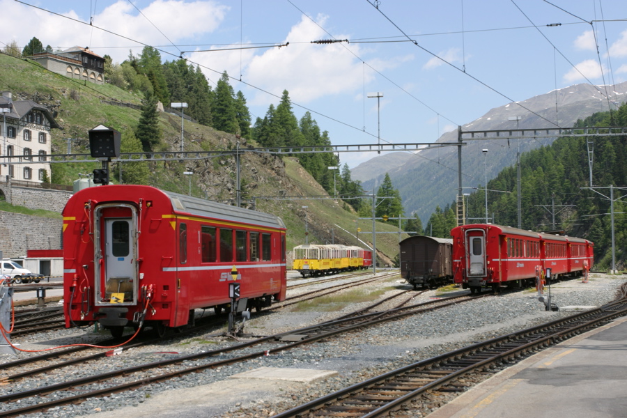 Buntes Waggon-Gemisch