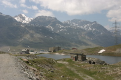 Das Hospiz bzw. "Ospizio Bernina"