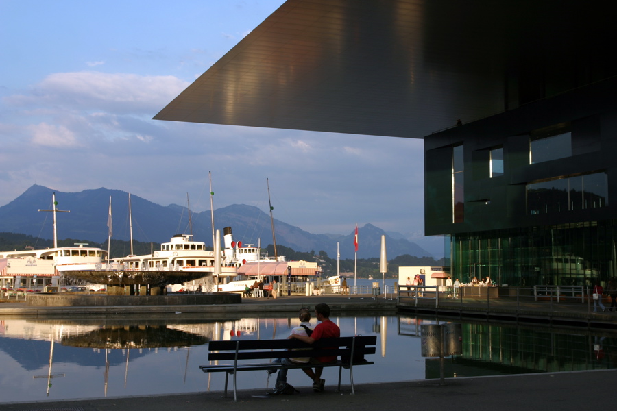 Gewagte Architektur: Das Kongresszentrum