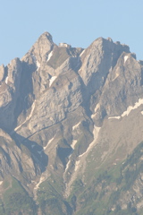 Der "Pilatus"-Gipfel