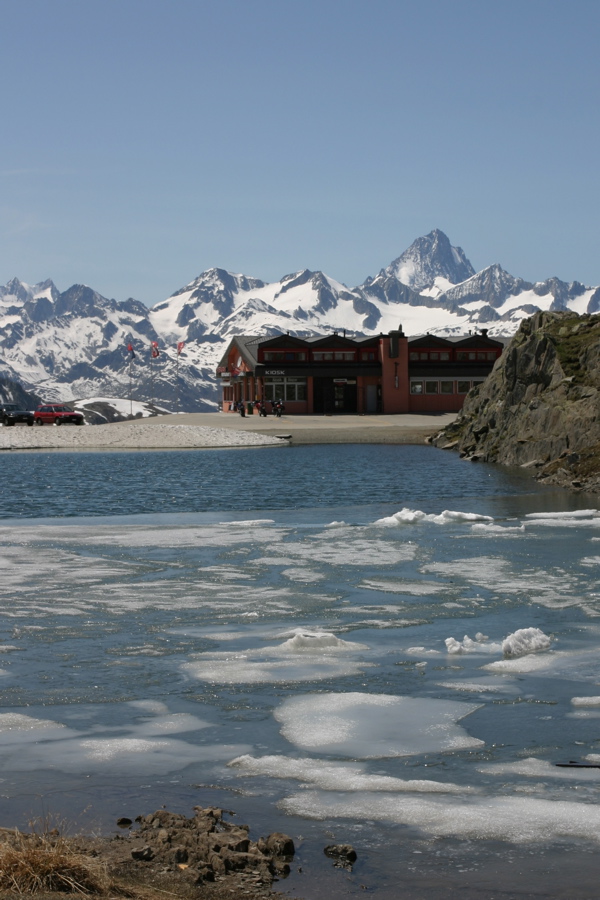 Blick richtung Berner Alpen