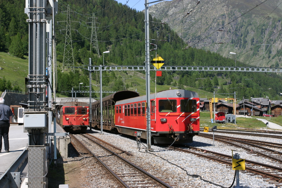 ...aber ich nehme doch lieber die Bahn