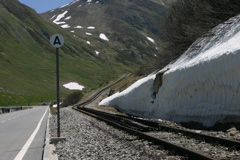 Die Bahn kämpft sich ab hier sogar noch ein paar Meter höher