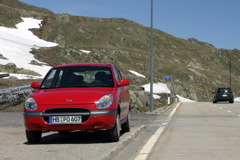 Die höchste Stelle der Tour, und der fünfte Pass