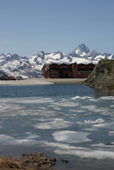 Blick richtung Berner Alpen