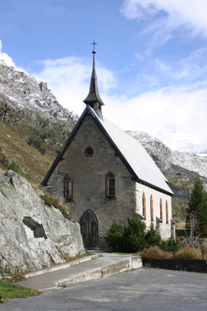 Kapelle in Gletsch