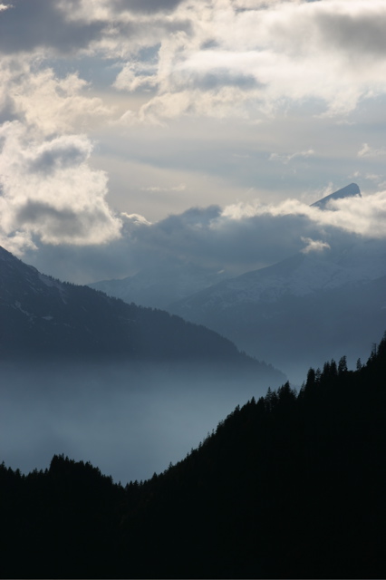 Abends am Sustenpass