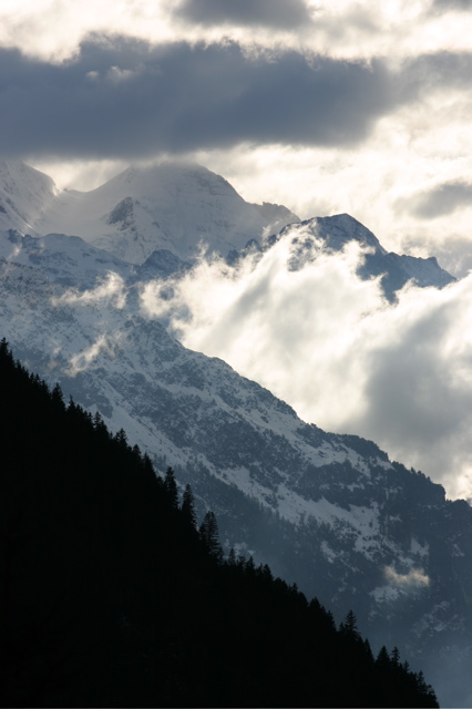 Abends am Sustenpass