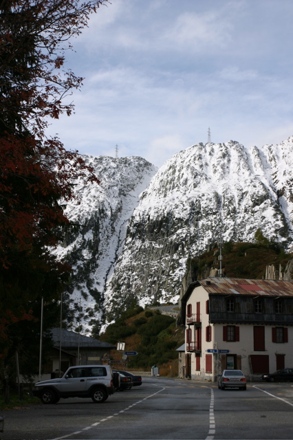 Herbstliches Gletsch