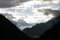 Abends am Sustenpass