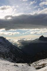 Abends am Sustenpass