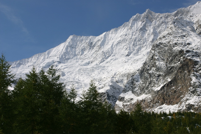 Täschhorn (4491m) und Dom