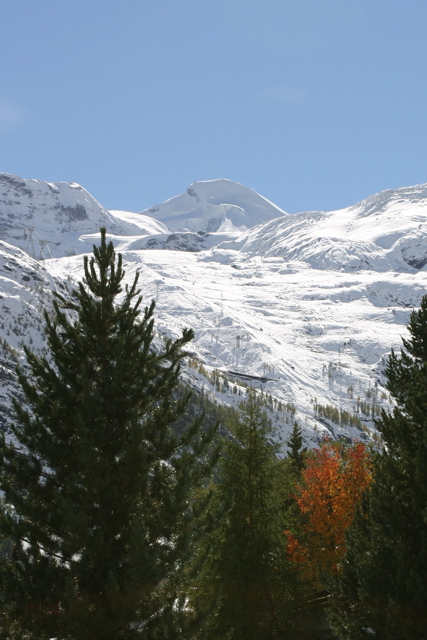 Das Allalinhorn (4027m)